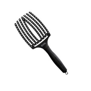 Olivia Garden Combo Fingerbrush suur juuksehari